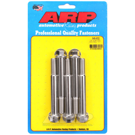 ARP csavarok ARP csavarok (rozsdamentes, hatlapfejű), 1/2-13 × 101,6 mm | race-shop.hu