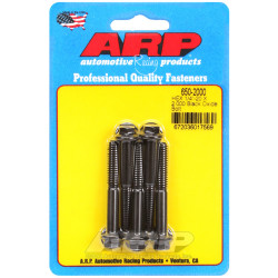 ARP csavarok (hatlapfejű, fekete), 1/4-20 × 50,8 mm, 5 db