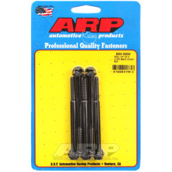 ARP csavarok (hatlapfejű, fekete), 1/4-20 × 82,55 mm, 5 db
