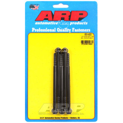 ARP csavarok (hatlapfejű, fekete), 1/4-20 × 114,3 mm, 5 db