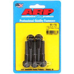 ARP csavarok (hatlapfejű, fekete), 5/16-18 × 44,45 mm, 5 db