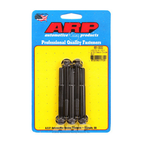 ARP csavarok "5/16""-18 X 3.000 hex fekete oxid csavarok" (5db) | race-shop.hu