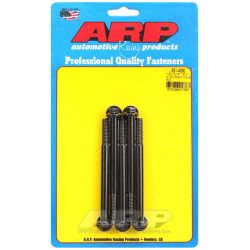 ARP csavarok (hatlapfejű, fekete), 5/16-18 × 101,6 mm, 5 db