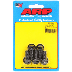 ARP csavarok (hatlapfejű, fekete), 3/8-16 × 19,05 mm, 5 db