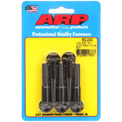 ARP csavarok (hatlapfejű, fekete), 3/8-16 × 50,8 mm, 5 db