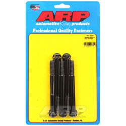 ARP csavarok (hatlapfejű, fekete), 3/8-16 × 101,6 mm, 5 db