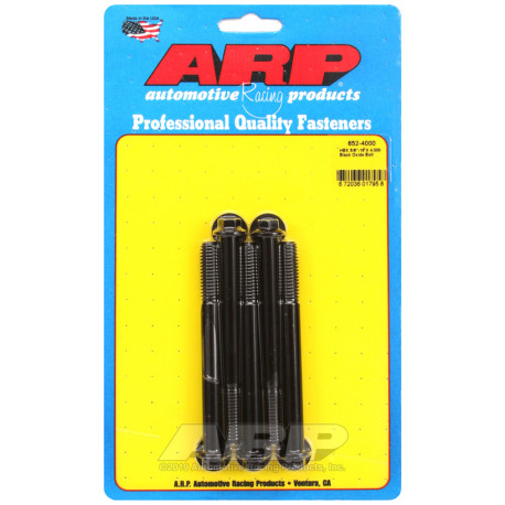 ARP csavarok ARP csavarok (hatlapfejű, fekete), 3/8-16 × 101,6 mm, 5 db | race-shop.hu