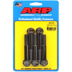 ARP csavarok (hatlapfejű, fekete), 7/16-14 × 69,85 mm, 5 db