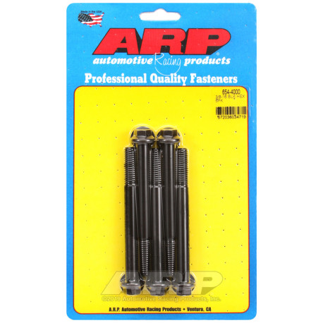 ARP csavarok ARP csavarok (hatlapfejű, fekete, 7/16 kulcs), 3/8-16 × 101,6 mm, 5 db | race-shop.hu