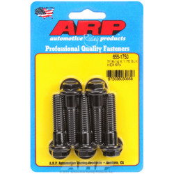 ARP "7/16""-14 X 1.750 hex 1/2 fekete oxid csavarok"