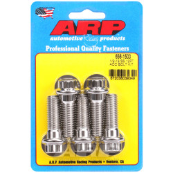 ARP csavarok (rozsdamentes, 12 lapú fej), 1/2-13 × 38,1 mm