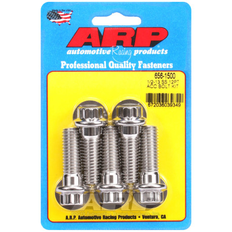 ARP csavarok ARP csavarok (rozsdamentes, 12 lapú fej), 1/2-13 × 38,1 mm | race-shop.hu
