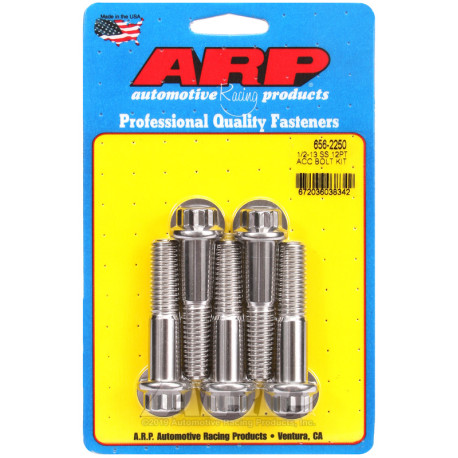 ARP csavarok ARP csavarok (rozsdamentes, 12 lapú fej), 1/2-13 × 57,15 mm | race-shop.hu