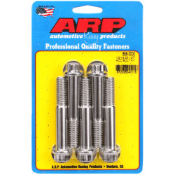 ARP csavarok (rozsdamentes, 12 lapú fej), 1/2-13 × 76,2 mm