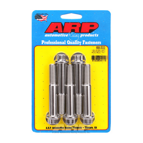 ARP csavarok ARP csavar készlet 1/2-13 x 3.000 SS 12pt | race-shop.hu