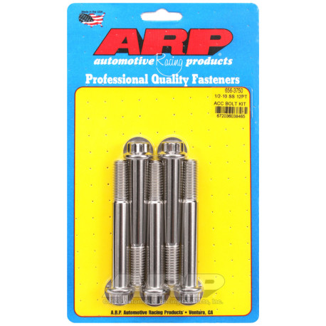 ARP csavarok ARP csavarok (rozsdamentes, 12 lapú fej), 1/2-13 × 95,25 mm | race-shop.hu