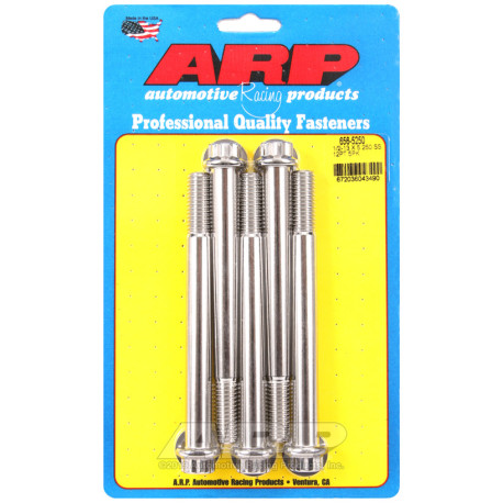 ARP csavarok ARP csavarok (rozsdamentes, 12 lapú fej), 1/2-13 × 133,35 mm | race-shop.hu
