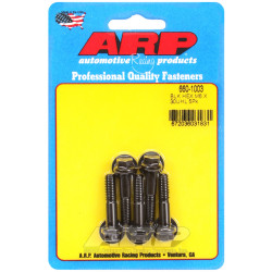 ARP csavarok (hatlapfejű, fekete), M6×1.00 × 30 mm, 5 db