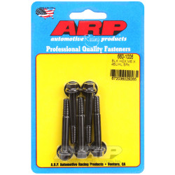 ARP csavarok (hatlapfejű, fekete), M6×1.00 × 45 mm, 5 db