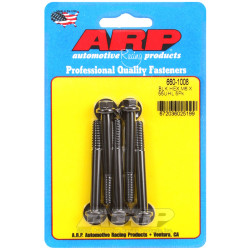 ARP csavarok (hatlapfejű, fekete), M6×1.00 × 55 mm, 5 db