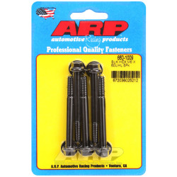 ARP csavarok (hatlapfejű, fekete), M6×1.00 × 60 mm, 5 db