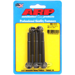 ARP csavarok (hatlapfejű, fekete), M6×1.00 × 65 mm, 5 db