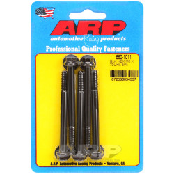 ARP csavarok (hatlapfejű, fekete), M6×1.00 × 70 mm, 5 db