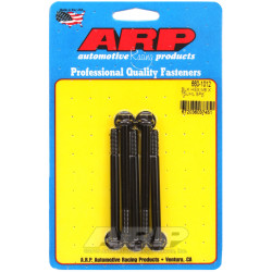 ARP csavarok (hatlapfejű, fekete), M6×1.00 × 75 mm, 5 db