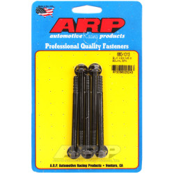 ARP csavarok (hatlapfejű, fekete), M6×1.00 × 80 mm, 5 db