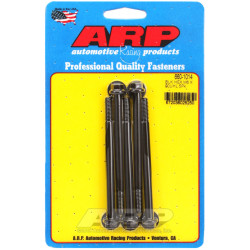 ARP csavarok (hatlapfejű, fekete), M6×1.00 × 90 mm, 5 db