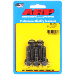ARP csavarok (hatlapfejű, fekete), M8×1.25 × 30 mm, 5 db