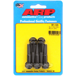 ARP csavarok (hatlapfejű, fekete), M8×1.25 × 40 mm, 5 db