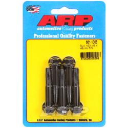 ARP csavarok (hatlapfejű, fekete), M8×1.25 × 45 mm, 5 db