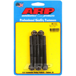 ARP csavarok (hatlapfejű, fekete), M8×1.25 × 75 mm, 5 db