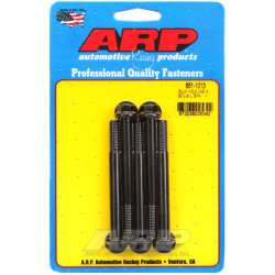 ARP csavarok (hatlapfejű, fekete), M8×1.25 × 80 mm, 5 db