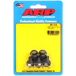 ARP csavarok (hatlapfejű, fekete), M8×1.25 × 304,8 mm, 5 db