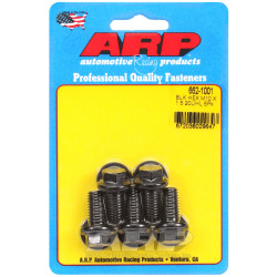 ARP csavarok (hatlapfejű, fekete), M10×1.50 × 20 mm, 5 db