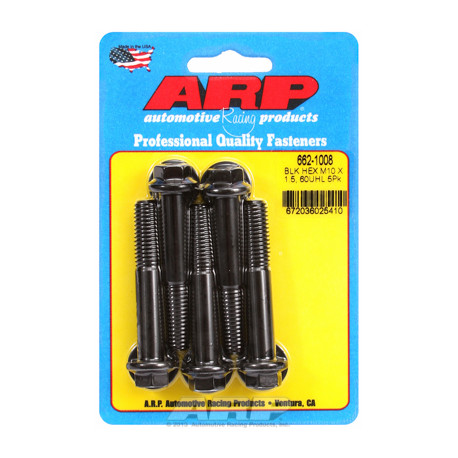 ARP csavarok ARP M10 x 1.50 x 60 hex fekete oxid csavarok (5db) | race-shop.hu