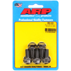 ARP csavarok (hatlapfejű, fekete), M10×1.25 × 20 mm, 5 db