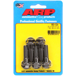 ARP csavarok (hatlapfejű, fekete), M10×1.25 × 35 mm, 5 db