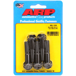 ARP csavarok (hatlapfejű, fekete), M10×1.25 × 45 mm, 5 db