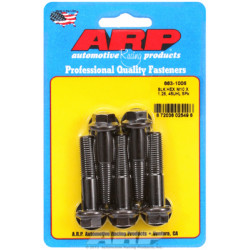 ARP M10 x 1.25 x 45 hex fekete oxid csavarok (5db)