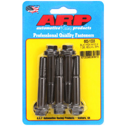 ARP csavarok (hatlapfejű, fekete), M10×1.25 × 60 mm, 5 db