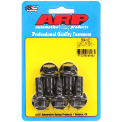 ARP csavarok (hatlapfejű, fekete), M12×1.50 × 25 mm