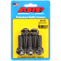 ARP csavarok (hatlapfejű, fekete), M12×1.50 × 35 mm