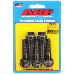 ARP csavarok (hatlapfejű, fekete), M12×1.50 × 45 mm