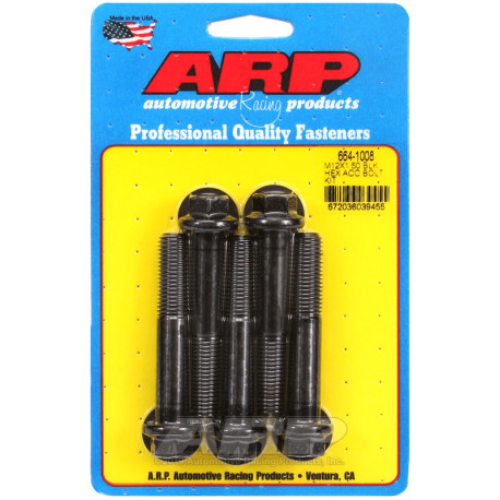 ARP csavarok ARP csavarok (hatlapfejű, fekete), M12×1.50 × 70 mm | race-shop.hu