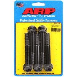 ARP csavarok (hatlapfejű, fekete), M12×1.50 × 80 mm