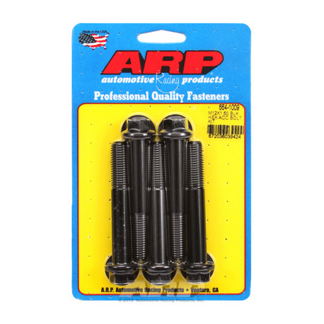 ARP csavarok ARP csavar készlet M12 x 1.50 x 80 fekete oxid Hex | race-shop.hu