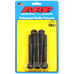 ARP csavarok (hatlapfejű, fekete), M12×1.50 × 100 mm